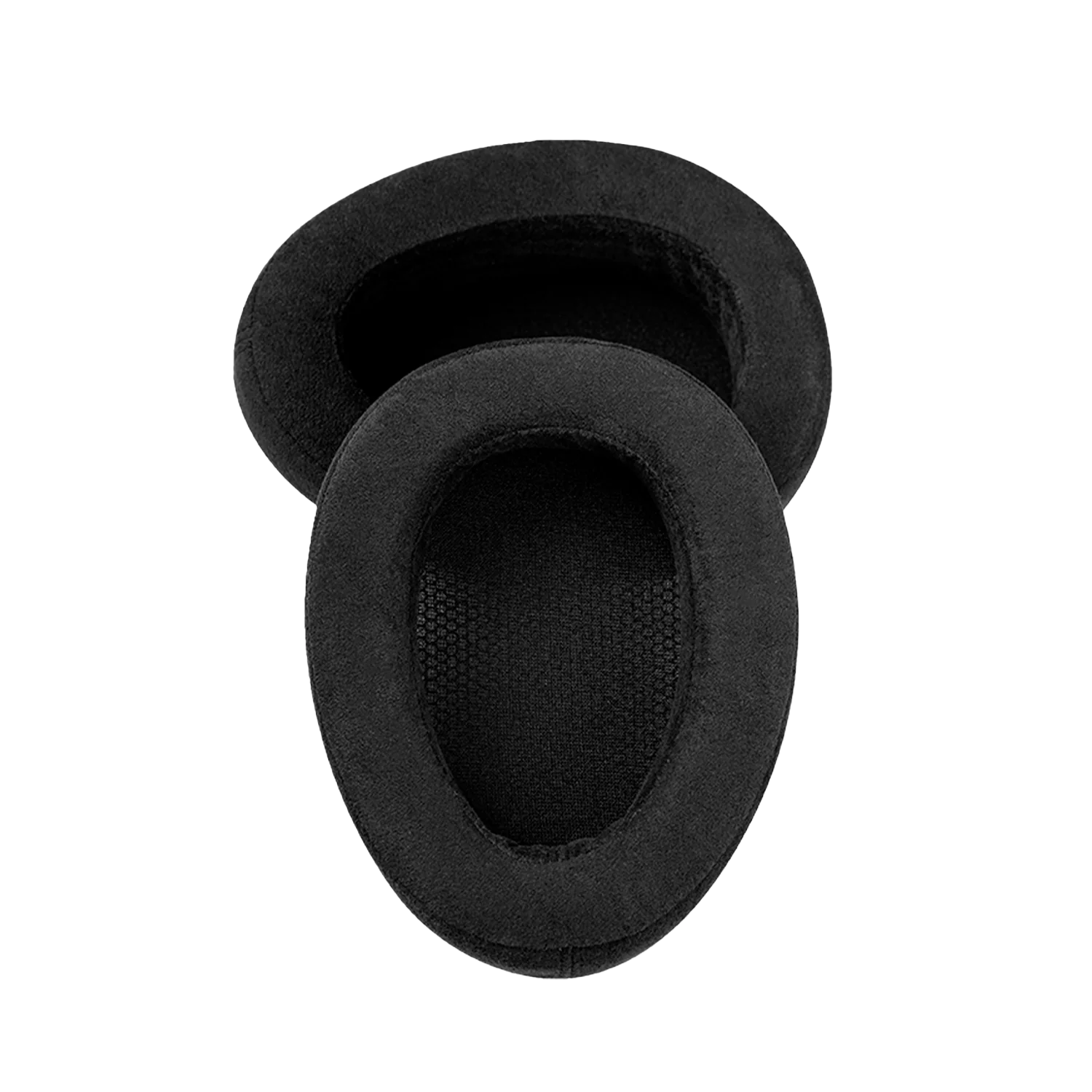 COUSSINETS D'OREILLES EN ALCANTARA INCLINÉS