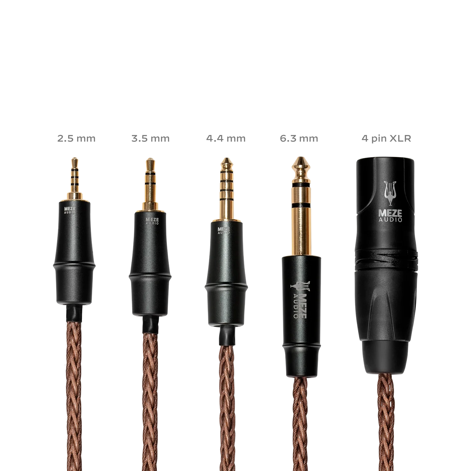 Meze Audio Mini XLR Copper PCUHD all sizes