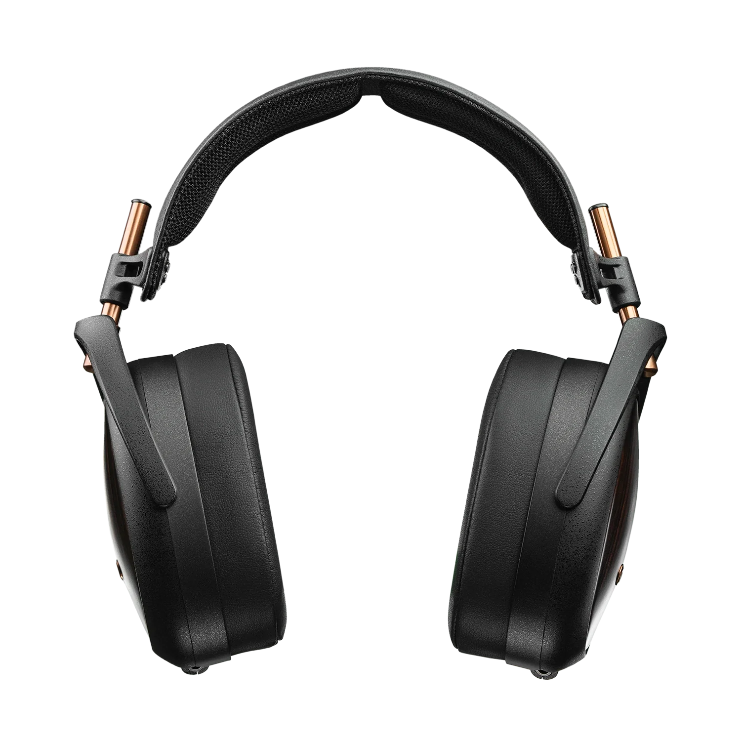 Man listening to Meze Audio Liric Second Generation, best premium audiophile closed-back headphones