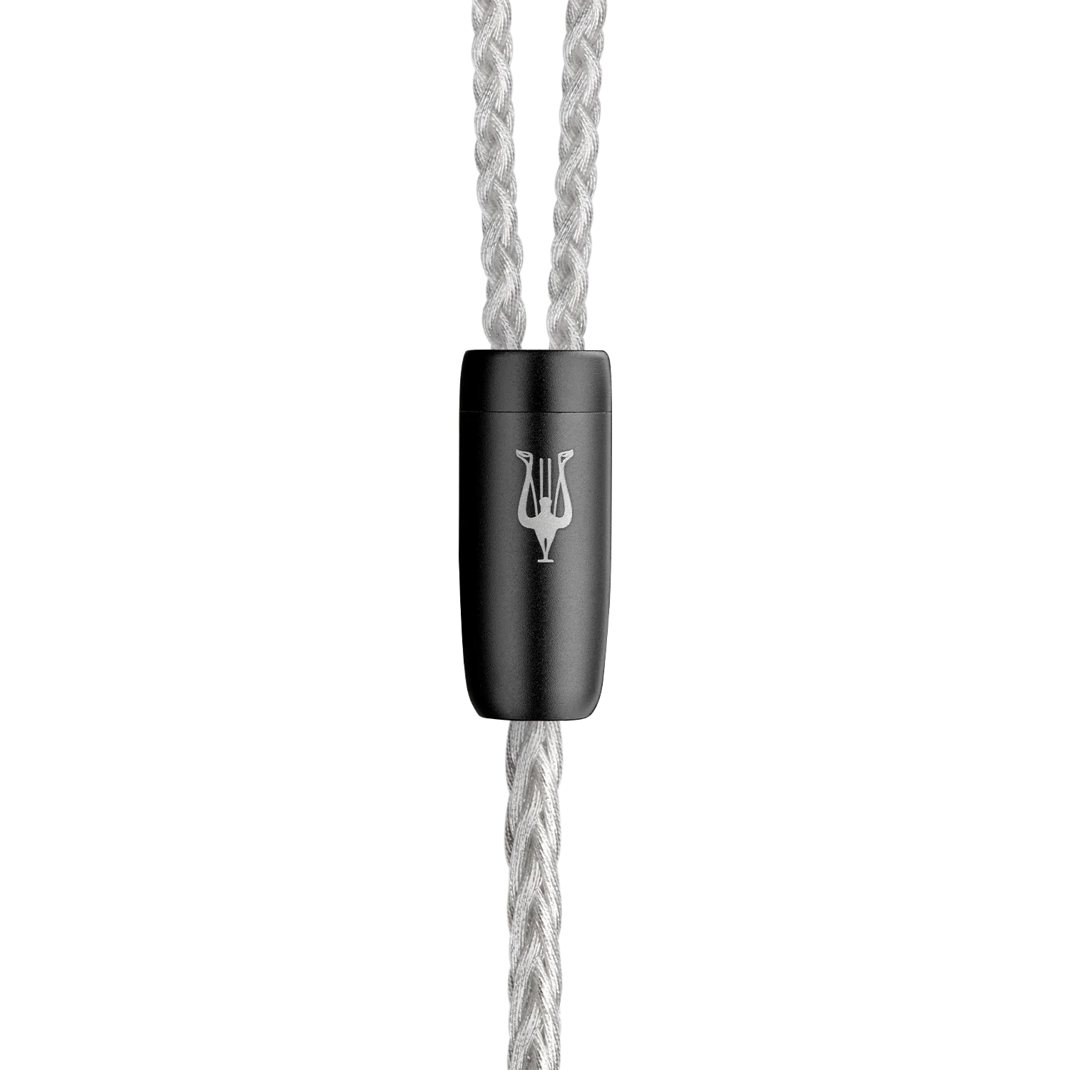 Meze Audio Mono 3.5 mm silver PCUHD premium headphone cable splitter