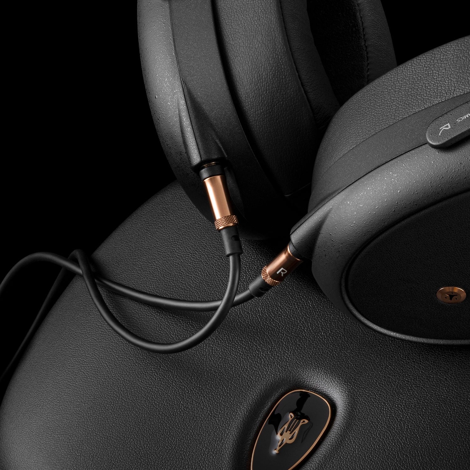 Meze Audio Mono 3.5 Liric Standard Cable splitter - High-Quality Audiophile Cable for Enhanced Sound Performance for the Meze Audio Liric II premium audiophile planar magnetic headphone