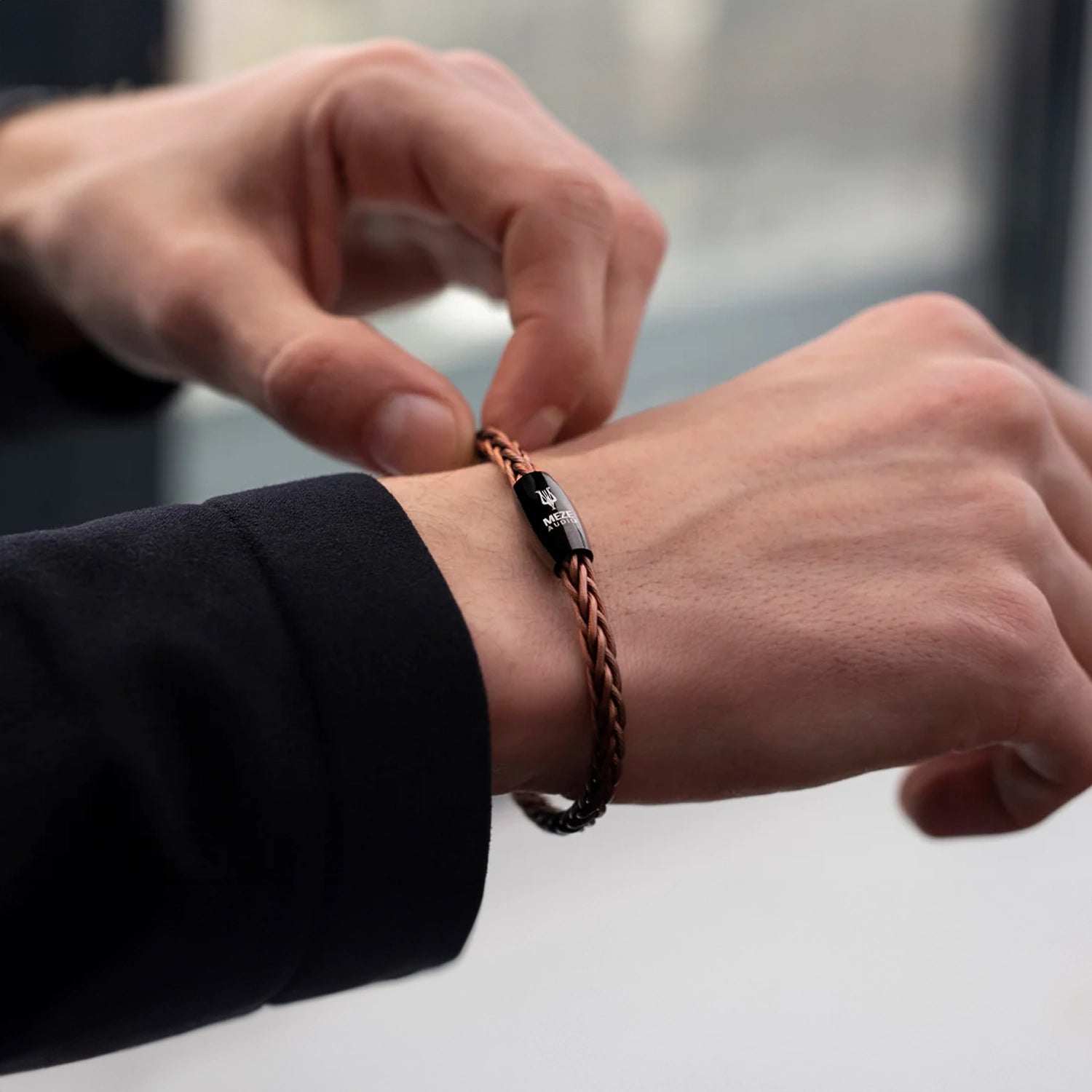 BRACELET ARTISANAL EN CUIVRE PCUHD